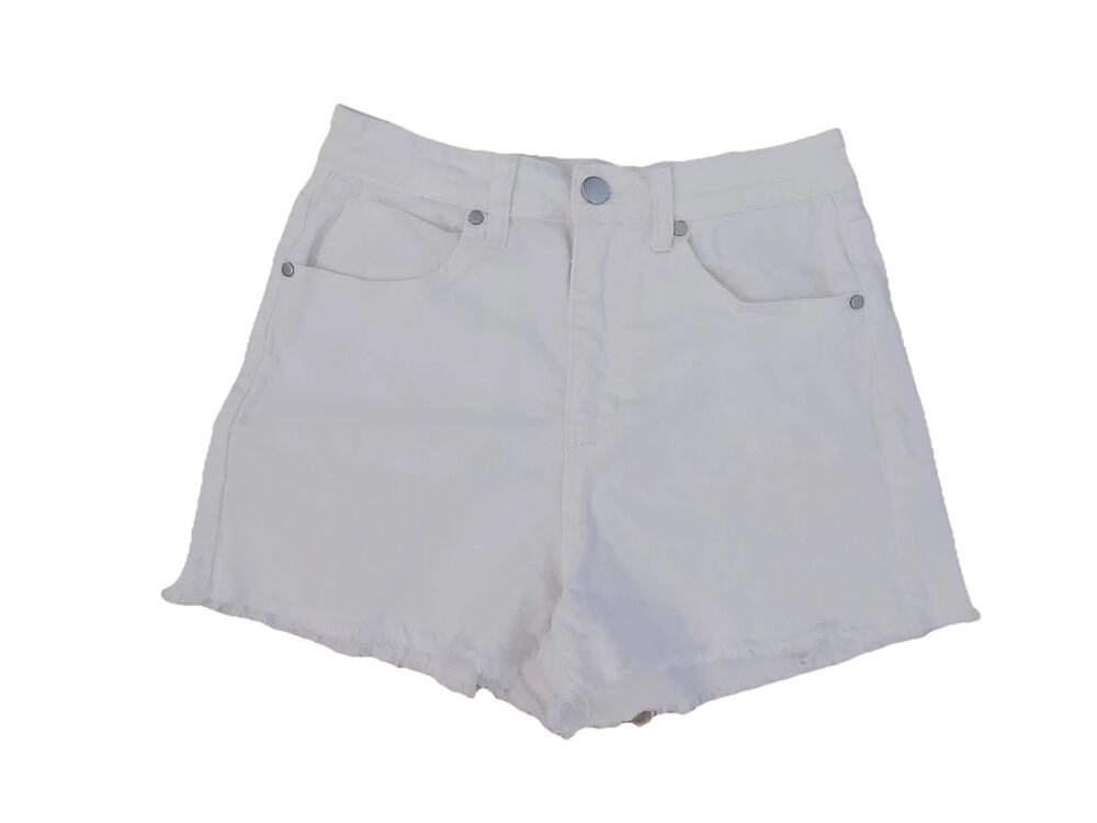 Abound white high rise cut off shorts size 29